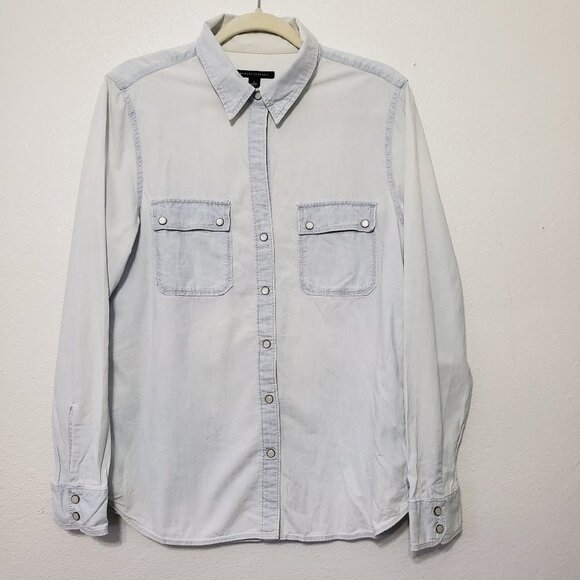 Banana Republic Tops - Banana Republic Denim Long Sleeve